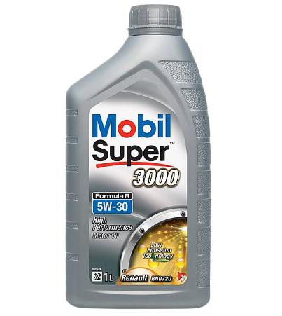Ulei de motor sintetic MOBIL Super 3000 Formula R 5W30, 1 litru